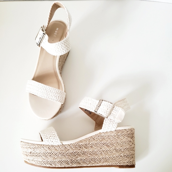 sold *Madden Girl Champ Wedge Sandal - Picture 4 of 8